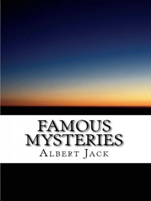 cover image of Famous Mysteries